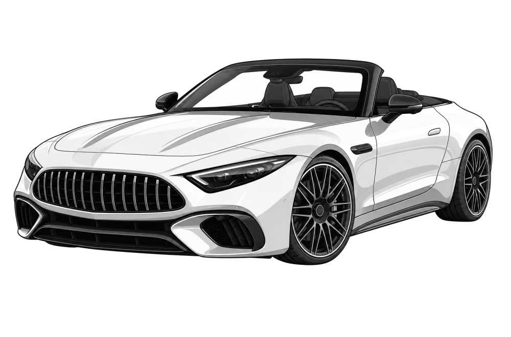 Mercedes-Benz SL (R232) (από 2022) 55 AMG (476 HP / 350 kW) RaceChip