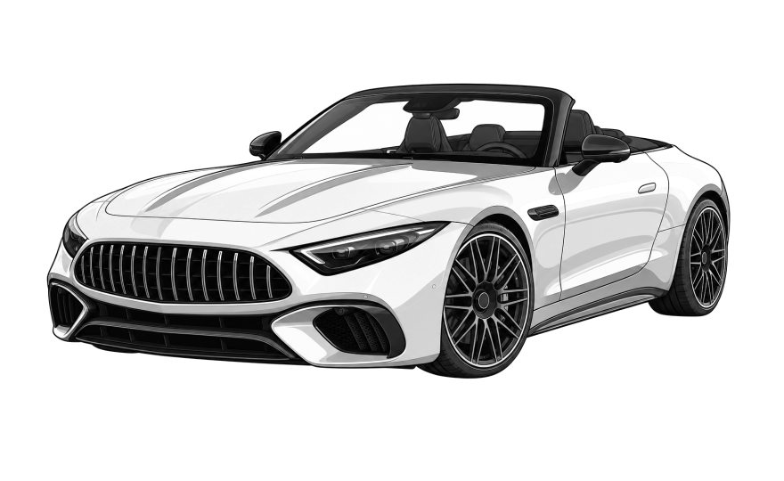 Mercedes-Benz SL (R232) (from 2022) MB SL (R232) 55 AMG