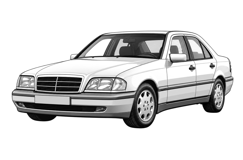 Mercedes-Benz C-Class (W/S202) (1993 - 2000) C 180 (129 HP / 95 kW) RaceChip