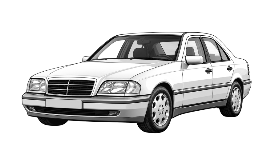 Mercedes-Benz C-Class (W/S202) (1993 - 2000) MB C-Class (W/S202) C 200 CDI