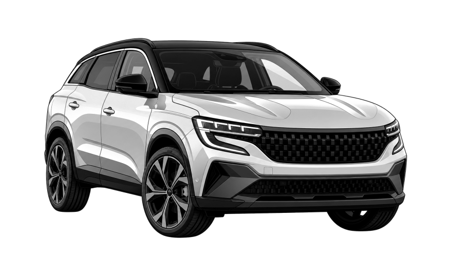 Renault Austral (from 2022) Renault Austral TCe 140