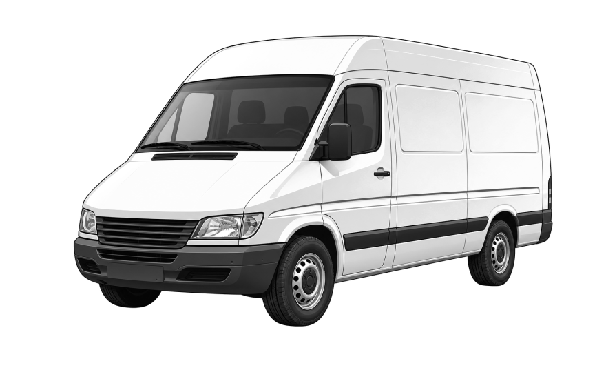 Mercedes-Benz Sprinter (W901-905) (1995 - 2006) MB Sprinter (W901-905) 216 CDI