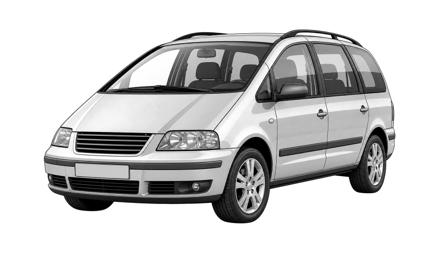 VW Sharan (7M) (1995 - 2010) VW Sharan (7M) 2.0 TDI