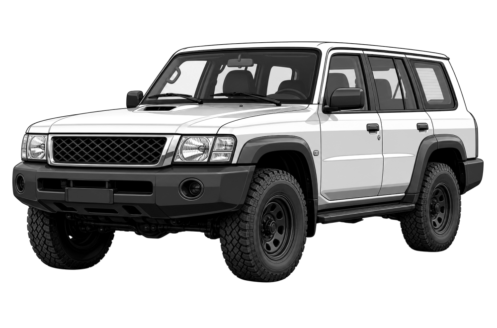 Nissan Patrol GR (Y61) (1997 - 2013) 3.0 dTi (158 HP / 116 kW) RaceChip