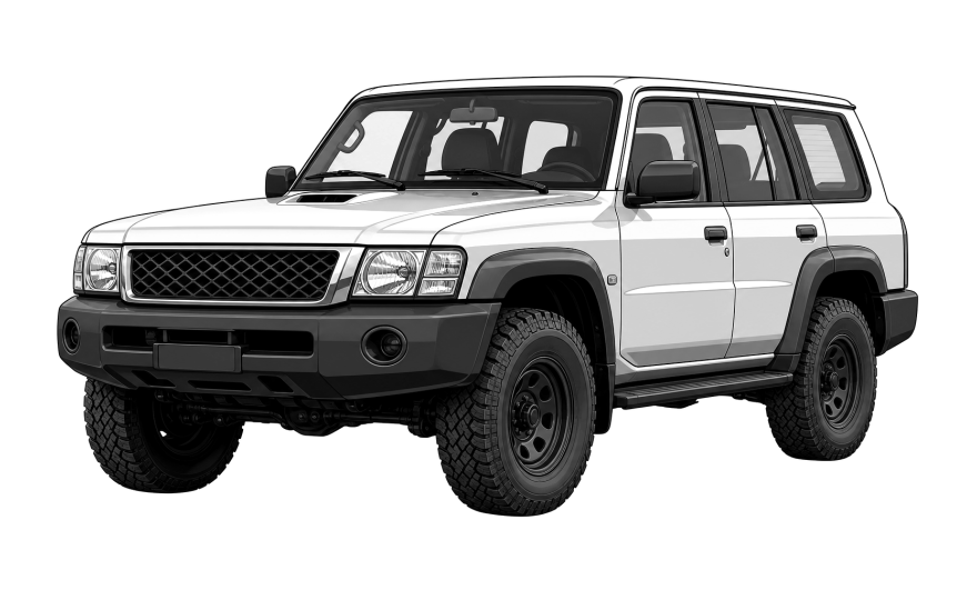 Nissan Patrol GR (Y61) (1997 - 2013) Nissan Patrol GR (Y61) 3.0 dTi