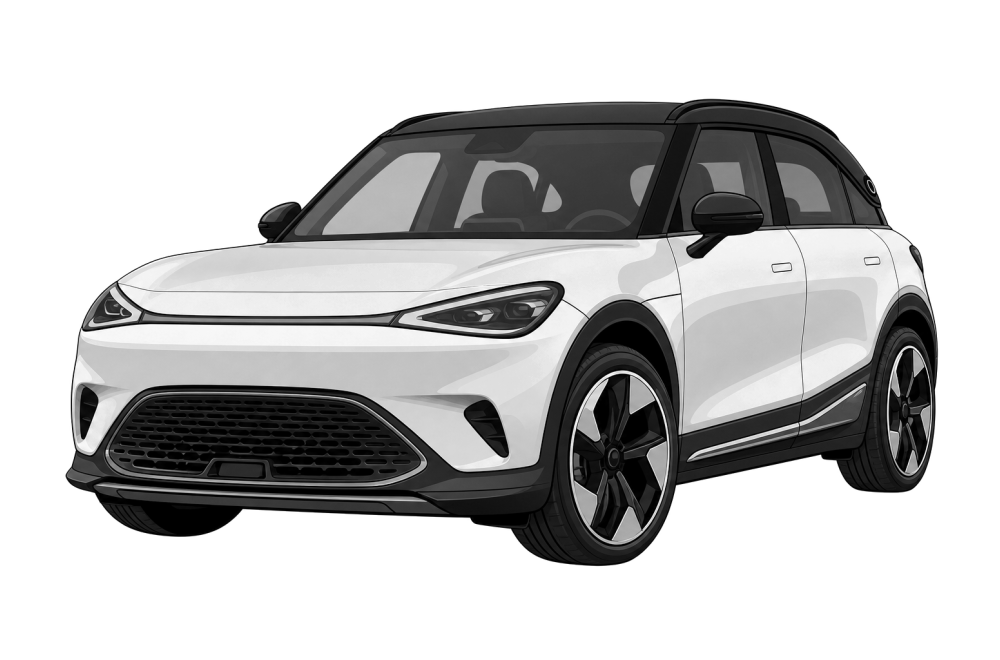 Smart #1 (από 2022) EV (272 HP / 200 kW) RaceChip