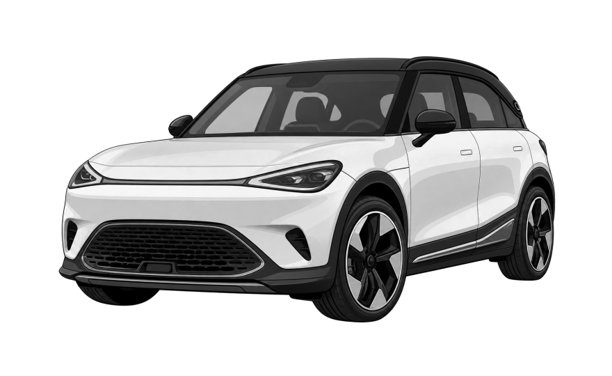 Smart #1 (from 2022) Smart #1 EV