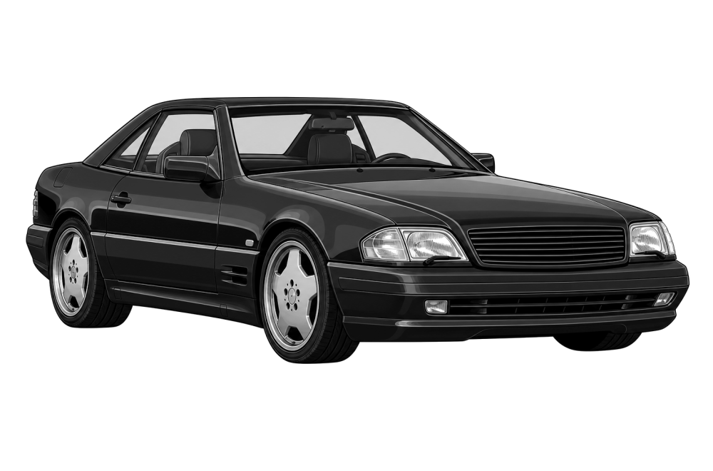 Mercedes-Benz SL (R129) (1989 - 2001) SL 55 AMG (354 HP / 260 kW) RaceChip