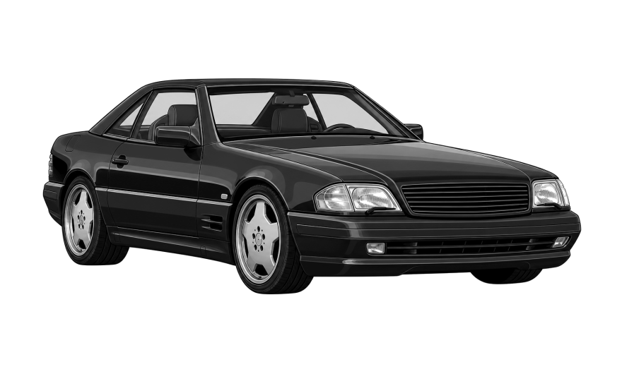 Mercedes-Benz SL (R129) (1989 - 2001) MB SL (R129) SL 55 AMG
