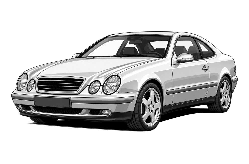 Mercedes-Benz CLK-Class (C/A208) (1997 - 2002) CLK 200 S (163 HP / 120 kW) RaceChip