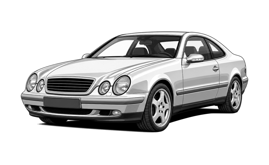 Mercedes-Benz CLK-Class (C/A208) (1997 - 2002) MB CLK-Class (C/A208) CLK 430