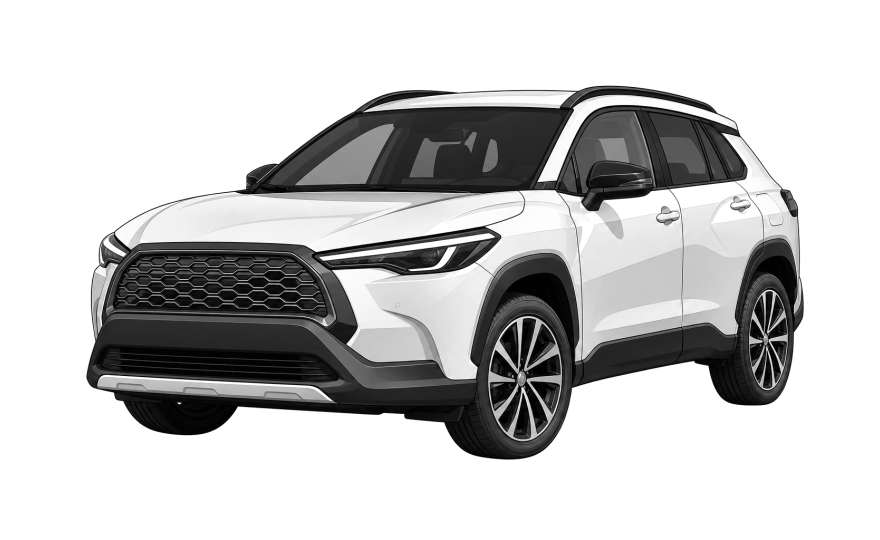Toyota Corolla Cross (XG10) (from 2020) Toyota Corolla Cross (XG10) 2.0 Hybrid