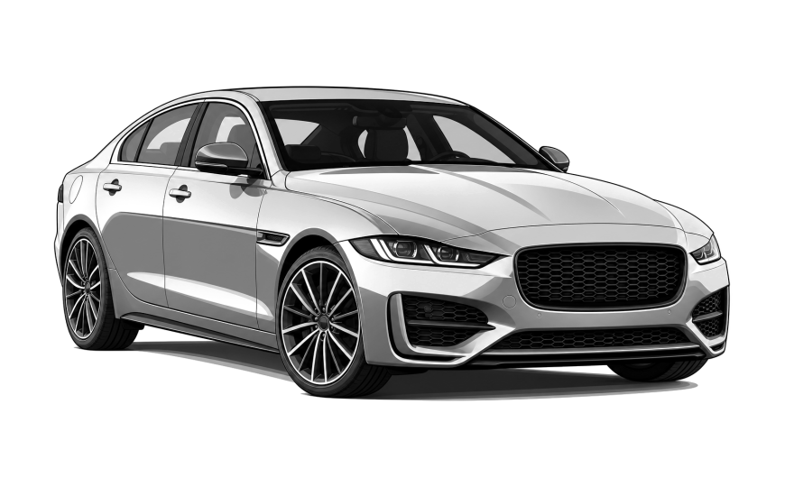 Jaguar XE (760) (from 2015) Jaguar XE (760) 2.0 T