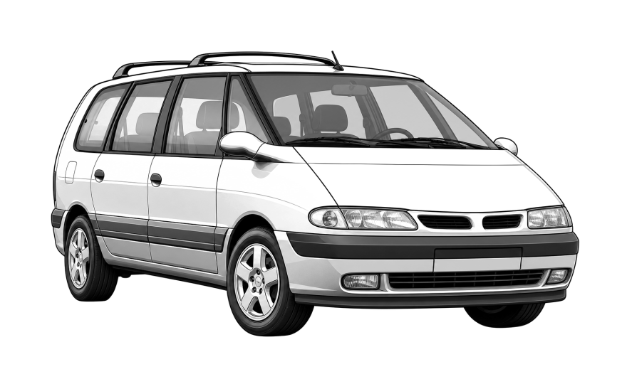 Renault Espace III (JE) (1996 - 2002) Renault Espace III (JE) 2.2 dCi