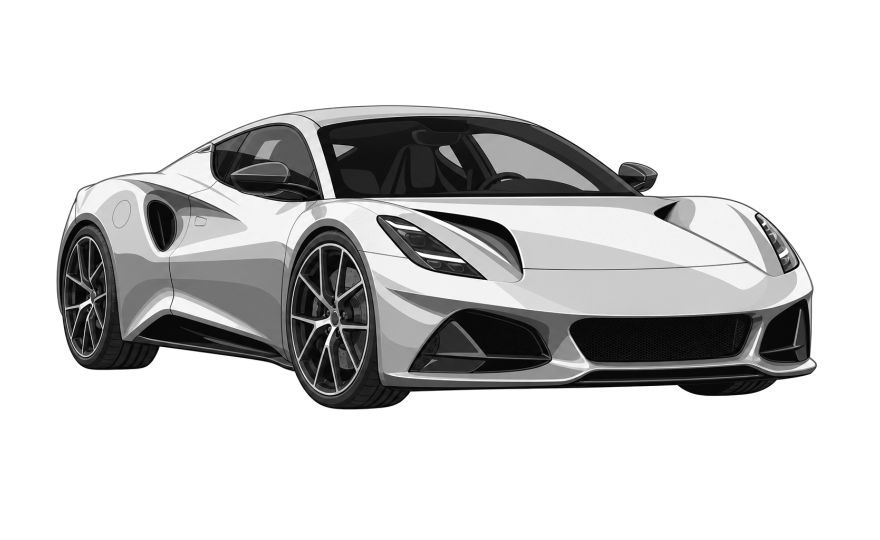 Lotus Emira (from 2021) Lotus Emira 3.5 V6