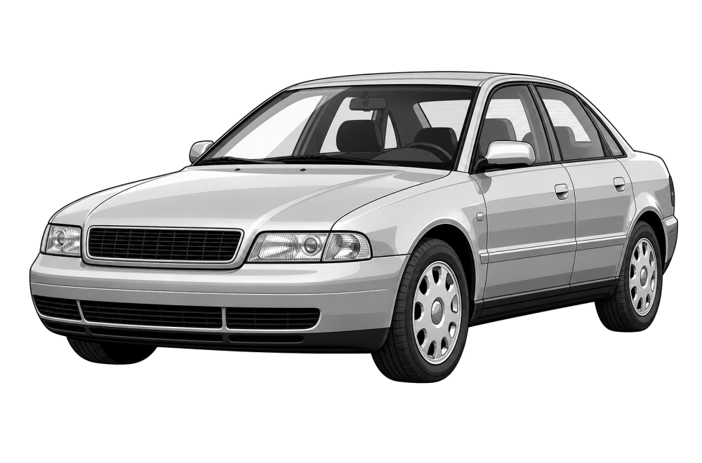 Audi A4 (B5) (1994 - 2001) 1.9 TDI (116 HP / 85 kW) RaceChip