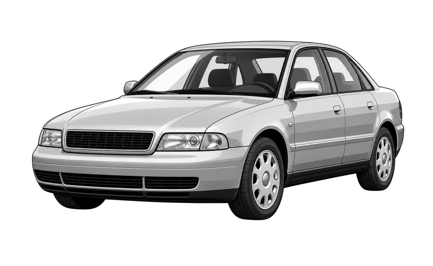 Audi A4 (B5) (1994 - 2001) Audi A4 (B5) 1.6