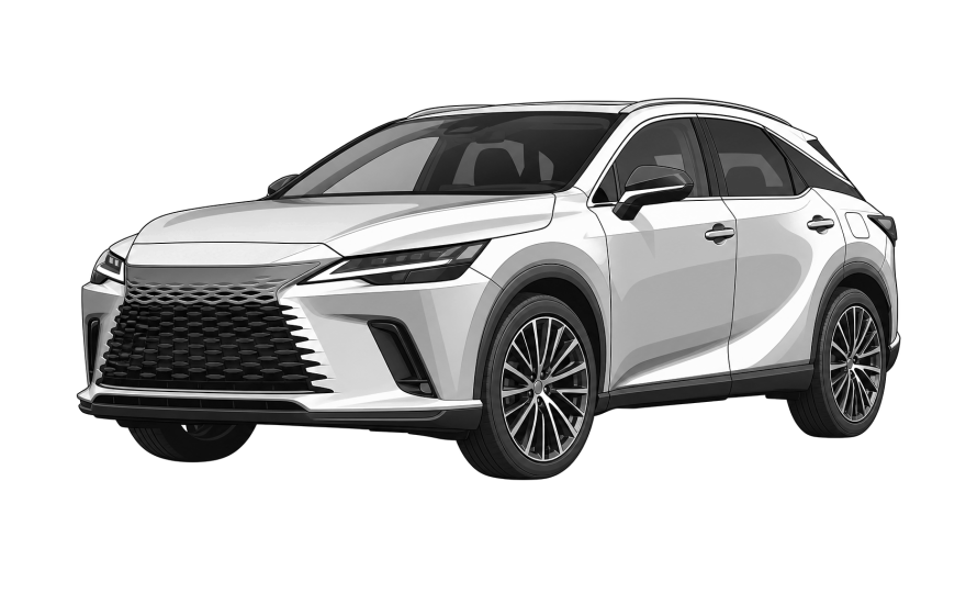Lexus RX V (ALA/H10) (from 2022) Lexus RX V (ALA/H10) RX 350h