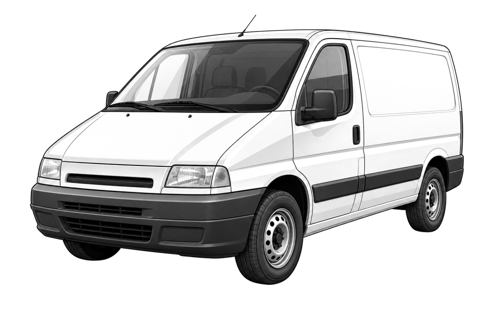 Citroën Jumpy (I) (1994 - 2006) 2.0 HDi 95 (94 HP / 69 kW) RaceChip