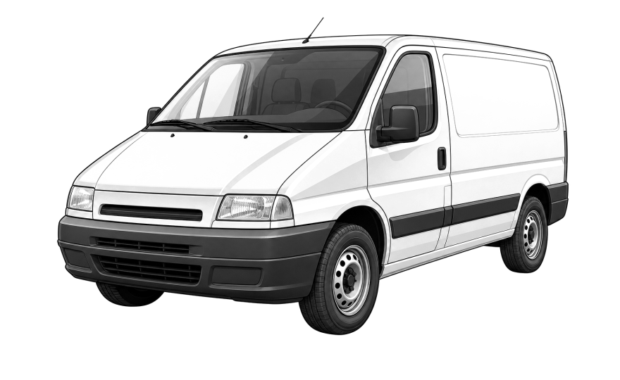 Citroën Jumpy (I) (1994 - 2006) Citroën Jumpy (I) 2.0 HDi 95