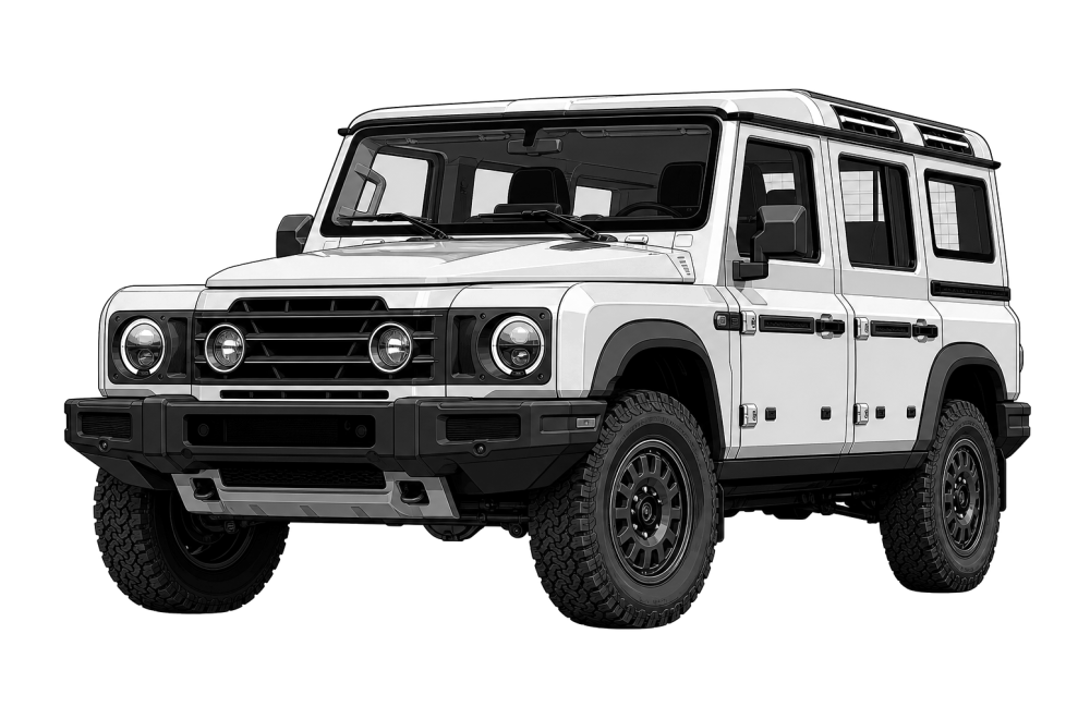 Ineos Grenadier (από 2022) 3.0 Ti 4x4 (286 HP / 210 kW) RaceChip