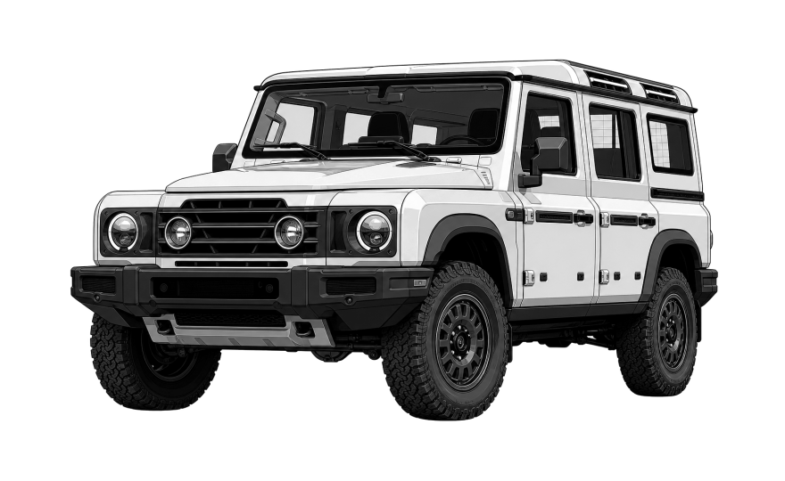 Ineos Grenadier (from 2022) Ineos Grenadier 3.0 Ti 4x4