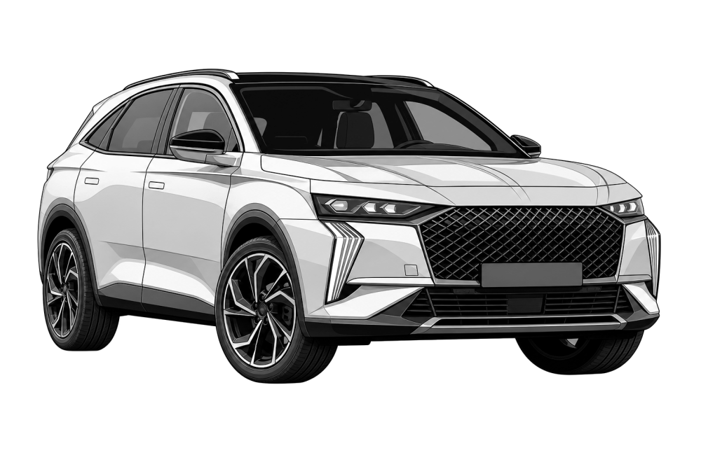 DS Ds 7 (j4_, jc) (από 2022) PureTech 180 (180 HP / 133 kW) RaceChip