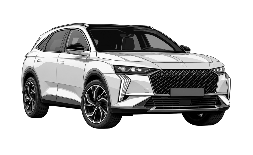 DS Ds 7 (j4_, jc) (from 2022) DS Ds 7 (j4_, jc) PureTech 180