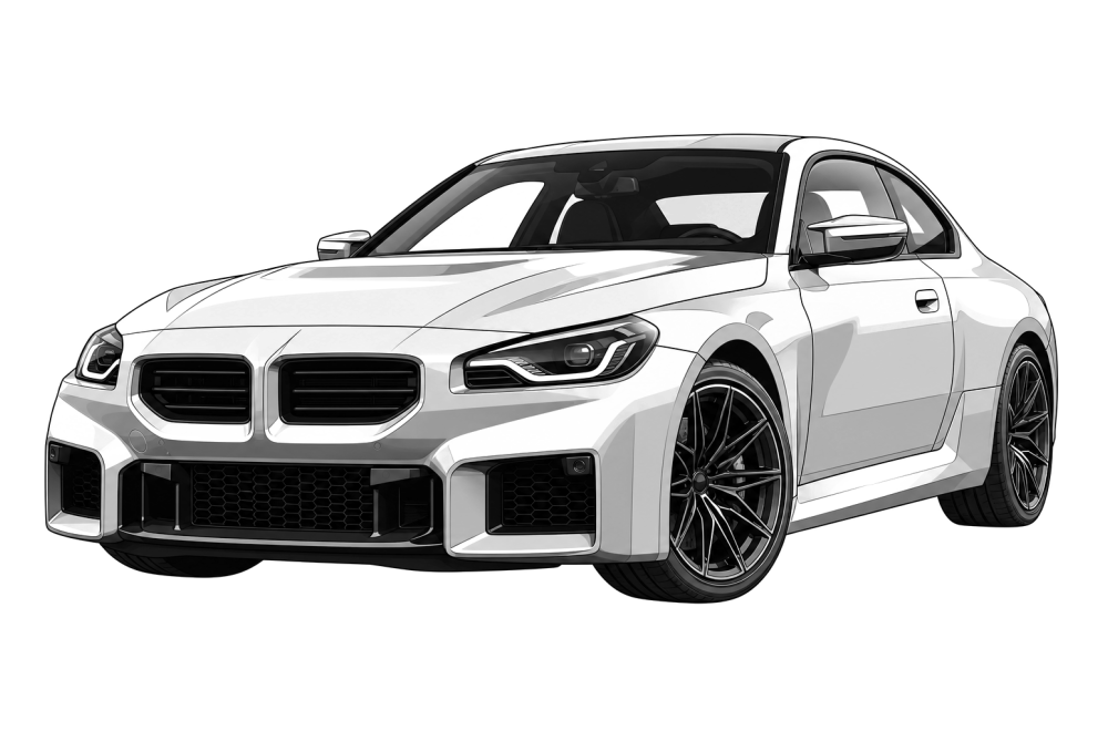 BMW M2 (G87) (από 2023) M2 CS (530 HP / 390 kW) RaceChip