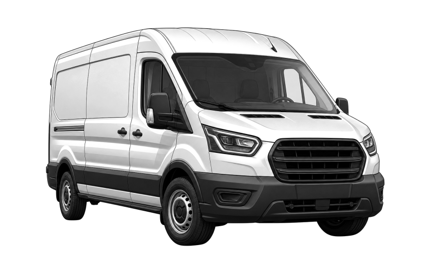 Ford Transit II (from 2023) Ford Transit II 2.0 EcoBlue