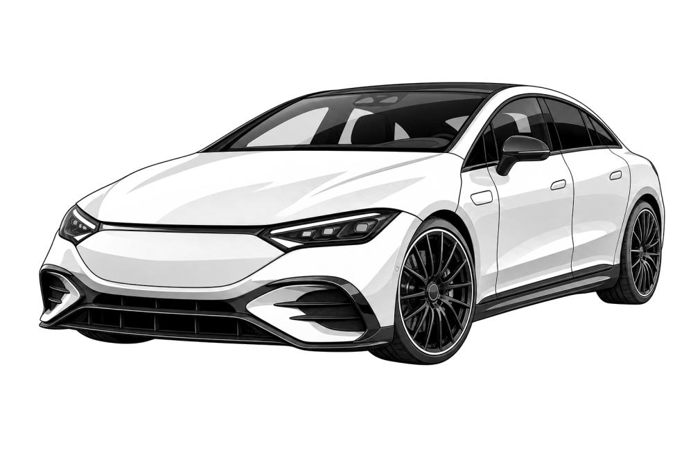 Mercedes-Benz EQE (από 2022) EQE 53 AMG 4-matic+ (687 HP / 505 kW) RaceChip