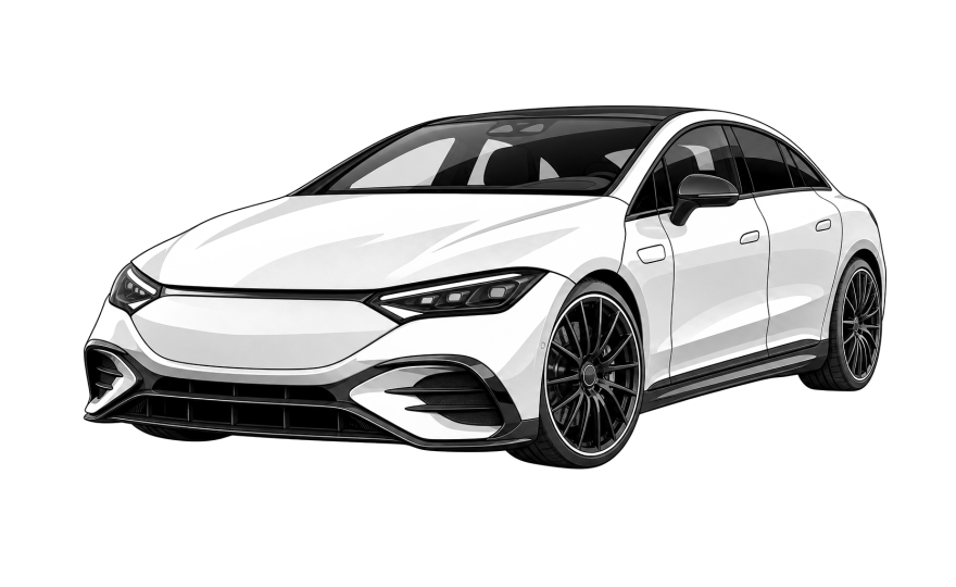 Mercedes-Benz EQE (from 2022) MB EQE EQE 53 AMG 4-matic+