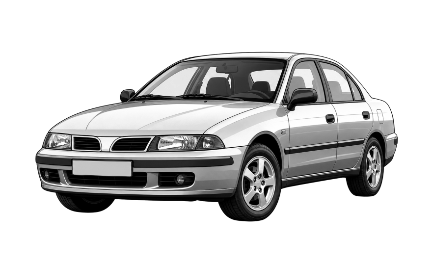 Mitsubishi Carisma (DA) (1995 - 2006) Mitsubishi Carisma (DA) 1.9 DI-D