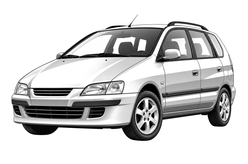 Mitsubishi Space Star (DG0) (1998 - 2004) 1.9 DI-D (102 HP / 75 kW) RaceChip