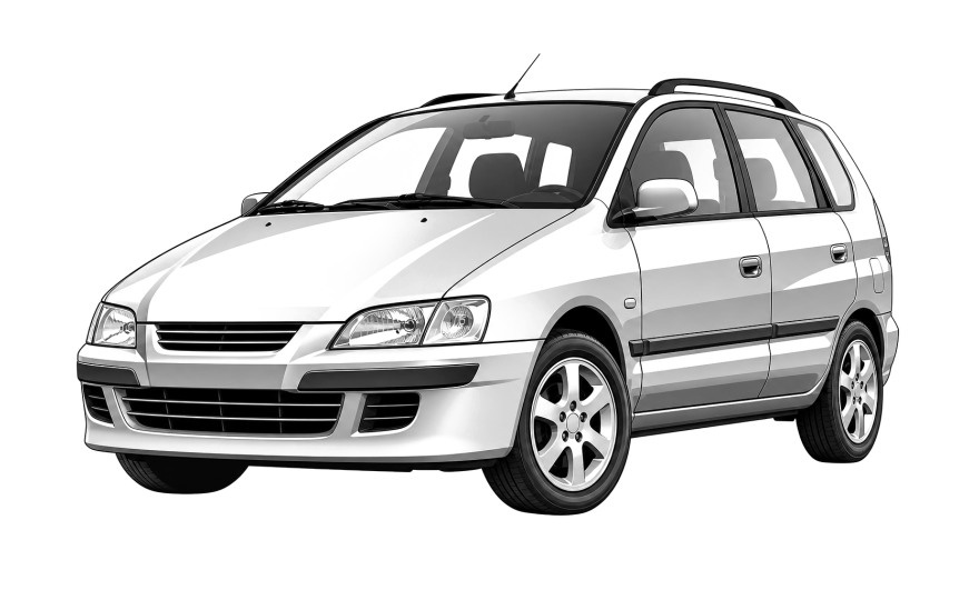 Mitsubishi Space Star (DG0) (1998 - 2004) Mitsubishi Space Star (DG0) 1.9 DI-D