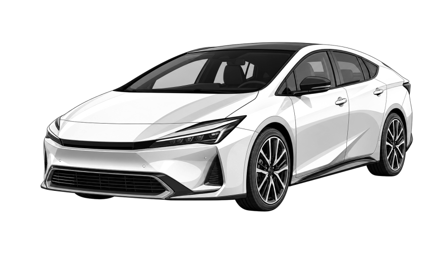 Toyota Prius V (W60) (from 2022) Toyota Prius V (W60) 2.0 PHEV