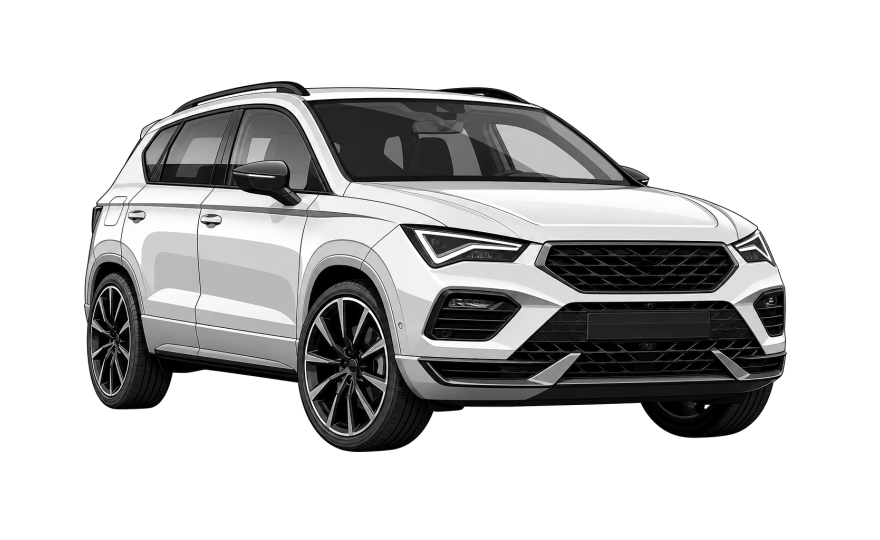 Cupra Ateca (KH7) (from 2018) Cupra Ateca (KH7) 2.0 TSI (12/2018-11/2020)