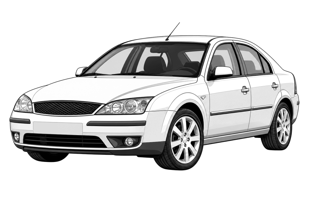 Ford Mondeo '01 (B4/5/WY) (2000 - 2007) 2.2 TDCi (150 HP / 110 kW) RaceChip