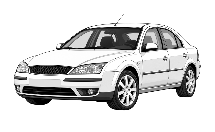 Ford Mondeo '01 (B4/5/WY) (2000 - 2007) Ford Mondeo '01 (B4/5/WY) 2.2 TDCi