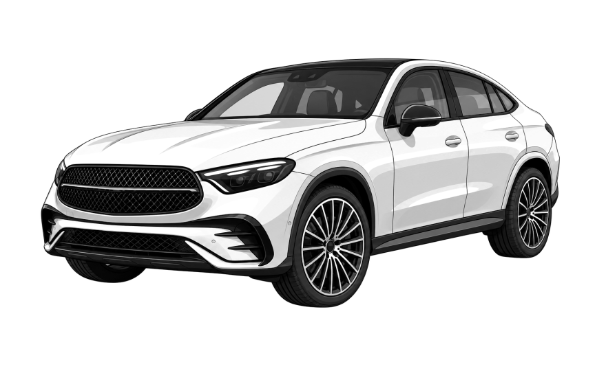 Mercedes-Benz GLC Coupe (C254) (from 2023) MB GLC Coupe (C254) 300d