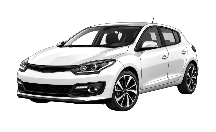Renault Megane III (2010 - 2016) Renault Megane III 2.0 TCe