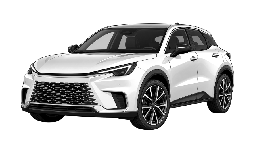 Lexus LBX (AY10) (from 2023) Lexus LBX (AY10) LBX 1.5 Hybrid