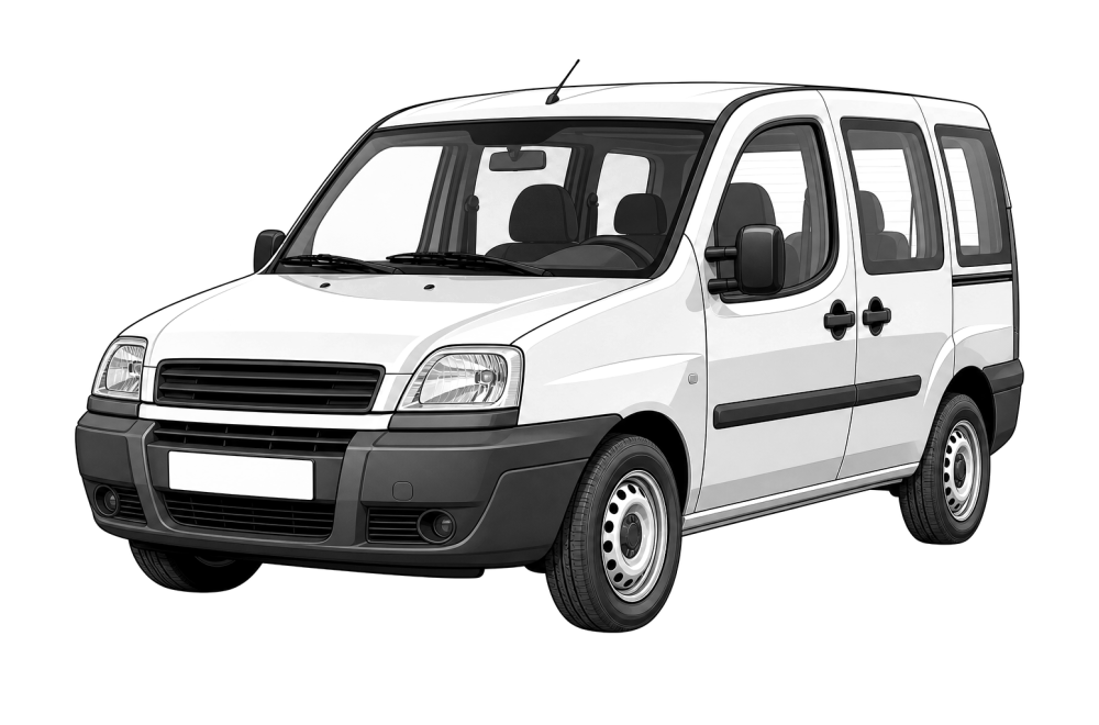 Fiat Doblo (119, 223) (2001 - 2010) 1.4 8V (77 HP / 57 kW) RaceChip