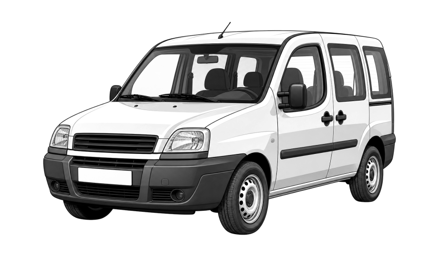 Fiat Doblo (119, 223) (2001 - 2010) Fiat Doblo (119, 223) 1.9 JTD