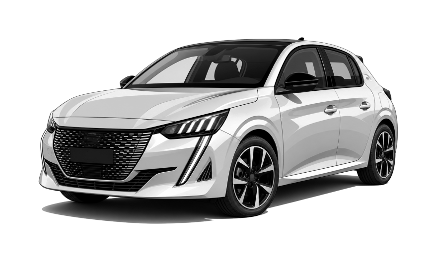 Peugeot 208 II (from 2019) Peugeot 208 II e-208