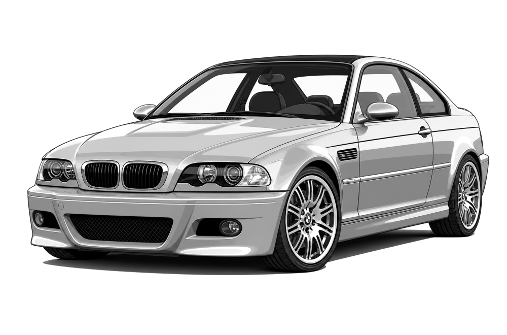 BMW M3 (E46) (2000 - 2007) M3 3.2 (343 HP / 252 kW) RaceChip