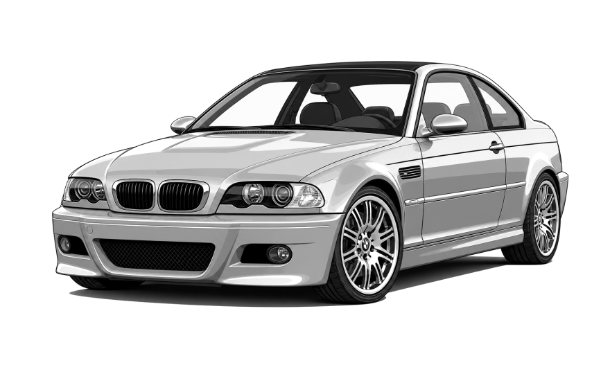 BMW M3 (E46) (2000 - 2007) BMW M3 (E46) M3 CSL 3.2