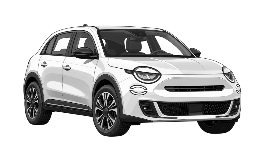 Fiat 600 (365_, 364) (from 2023) Fiat 600 (365_, 364) Mild Hybrid