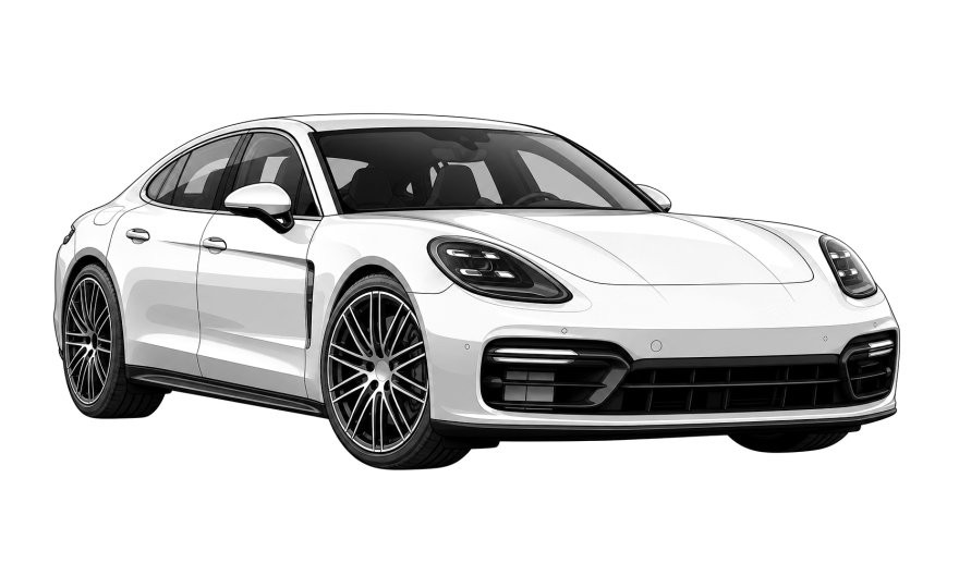 Porsche Panamera III (976) (from 2023) Porsche Panamera III (976) 2.9T