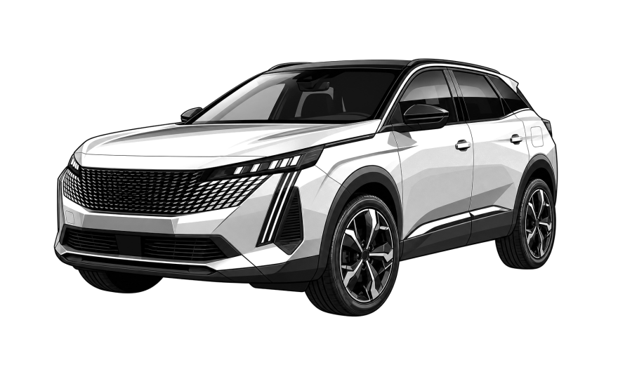 Peugeot 3008 III (from 2023) Peugeot 3008 III Hybrid 136